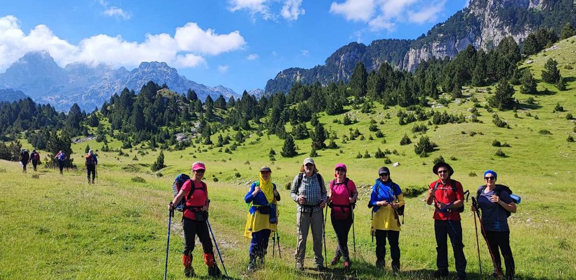 BiH Exploreri (PSD Poštar Zenica) na planinskom vrhu Lupoglav - Planina Prenj