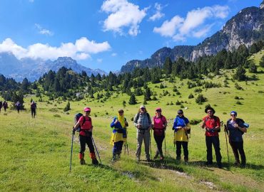 BiH Exploreri (PSD Poštar Zenica) na planinskom vrhu Lupoglav - Planina Prenj