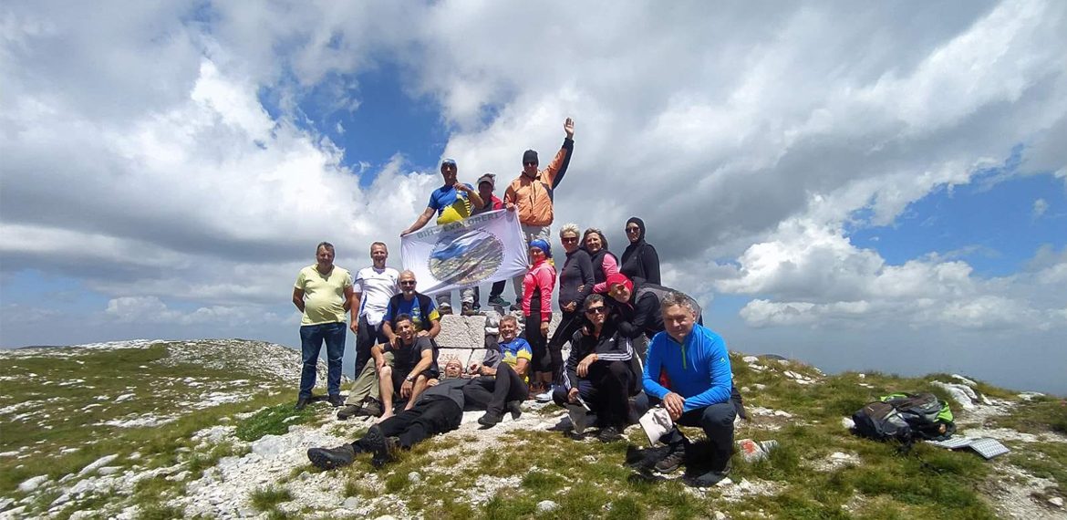 PSD Postar Zenica na planini Volujak