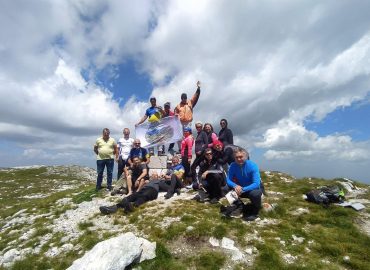 PSD Postar Zenica na planini Volujak