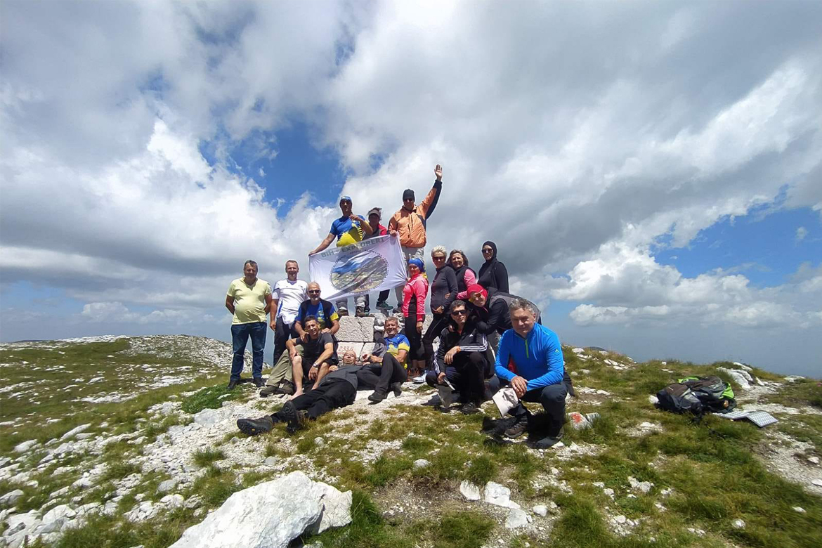 PSD Postar Zenica na planini Volujak